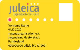 KJR Starnberg | Jugendleiterin Card