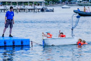 KJR Starnberg | Papierbootrennen [25]